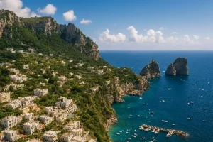 Capri con Faraglioni