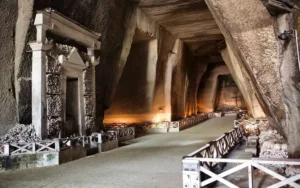 Cimitero delle Fontanelle Napoli
