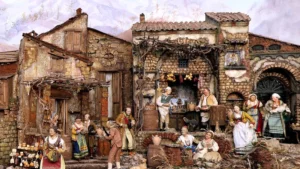 Napoli Presepe napoletano