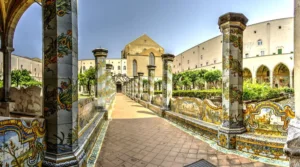 Napoli monastero santa chiara napoli