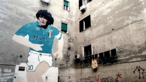 Murales Maradona quartieri Spagnoli dii Napoli
